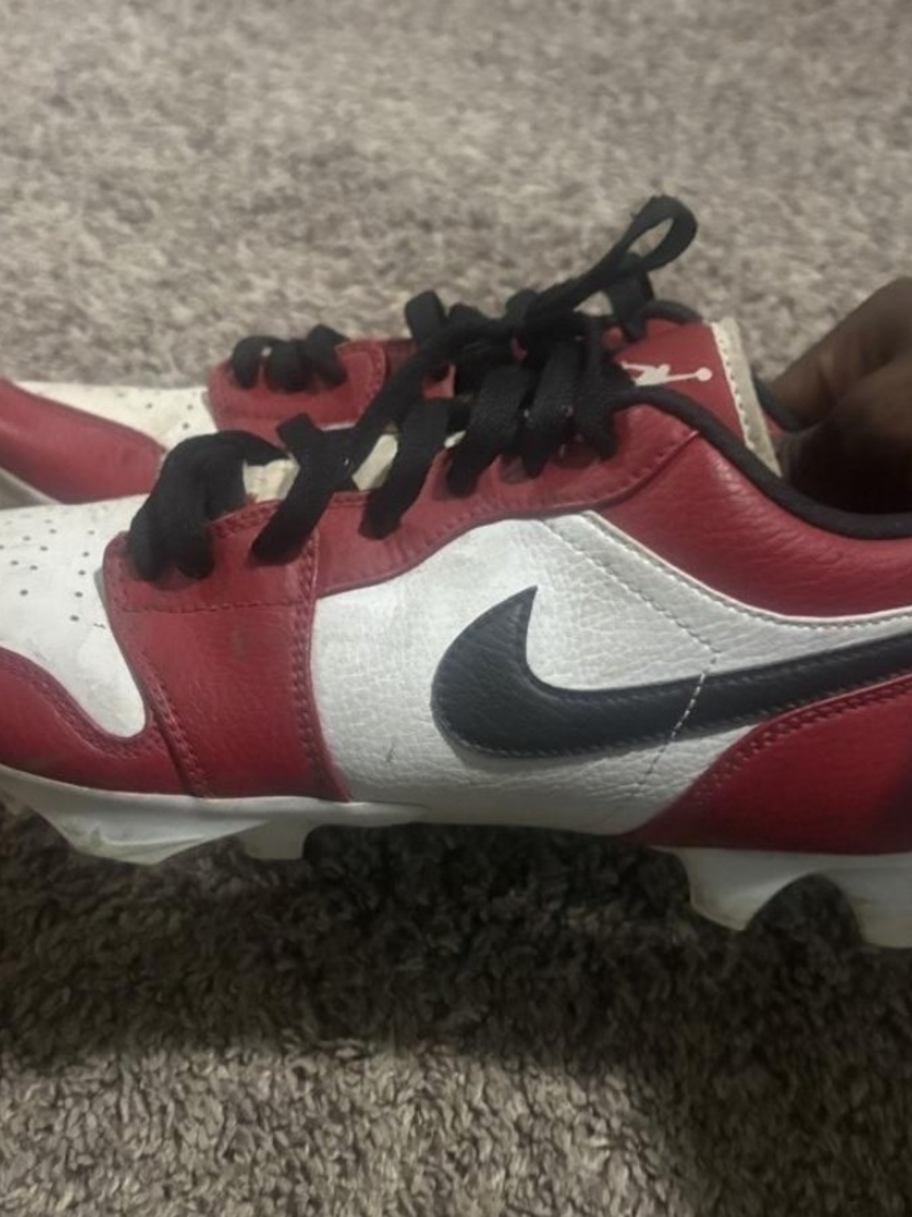 MEN'S AIR JORDAN I FOOTBALL CLEATS